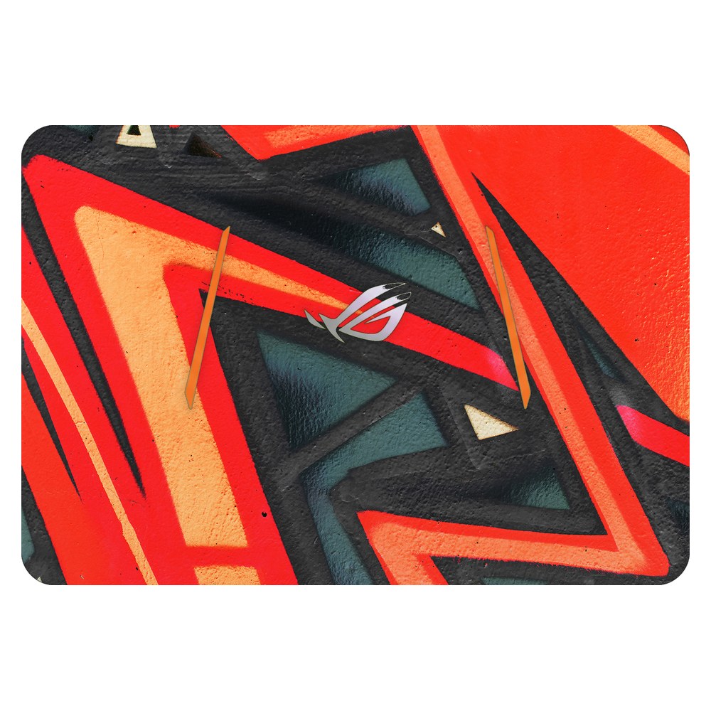 ASUS ROG Strix GL553V laptop skin - Plasma