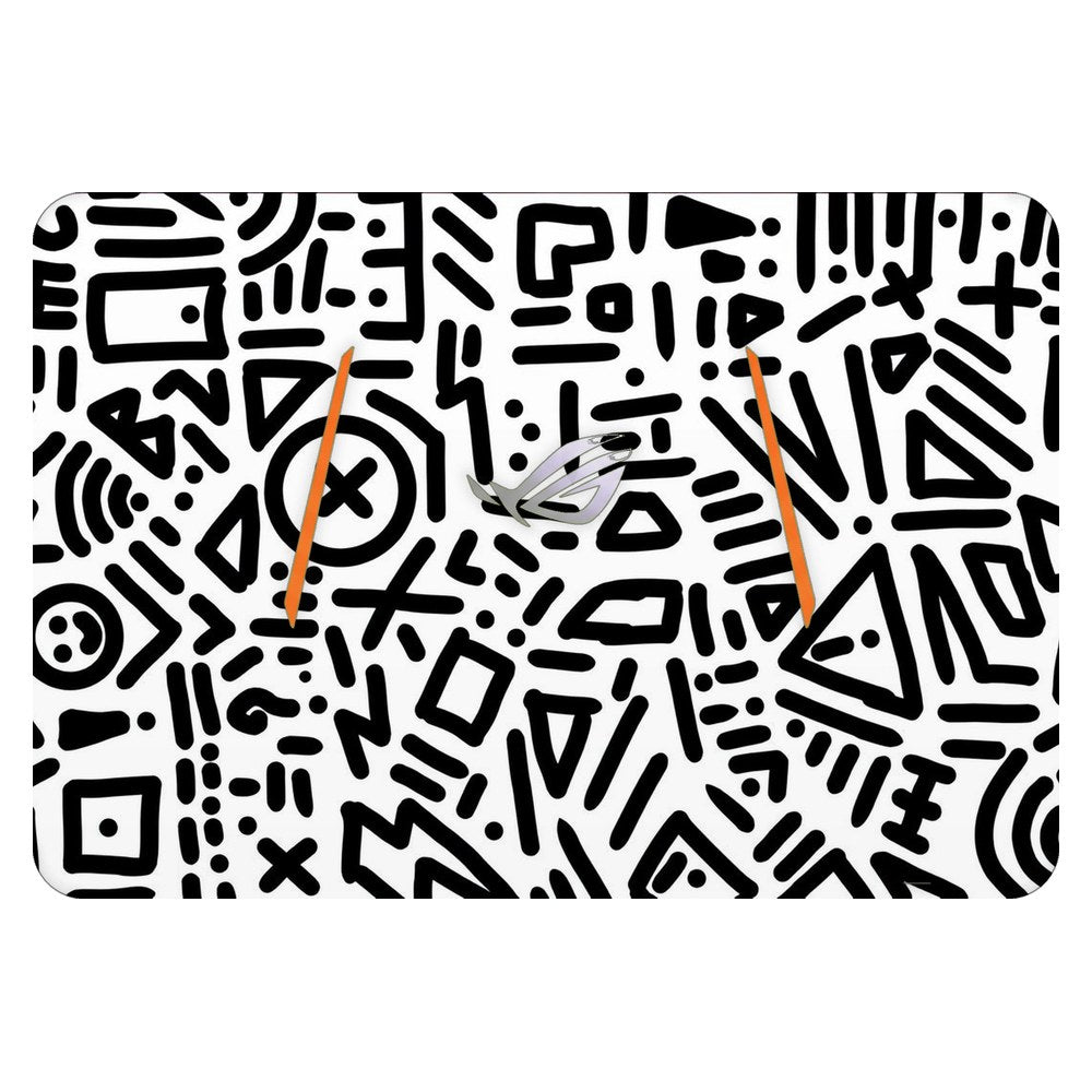 ASUS ROG GL502 laptop skin - Playful Doodle Elements