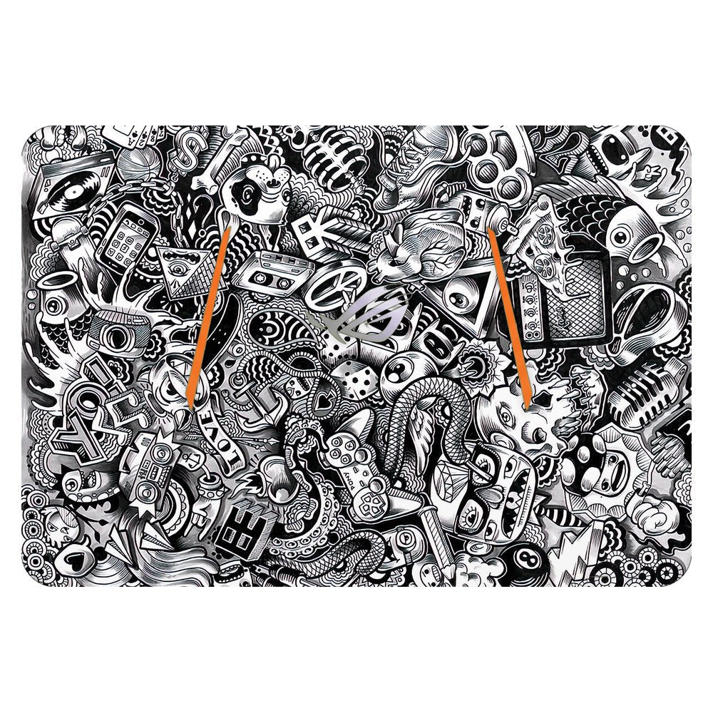 ASUS ROG GL502 laptop skin - Pony Doodle