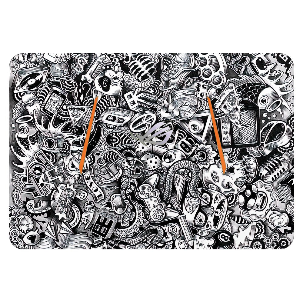 ASUS ROG GL702 laptop skin - Pony Doodle