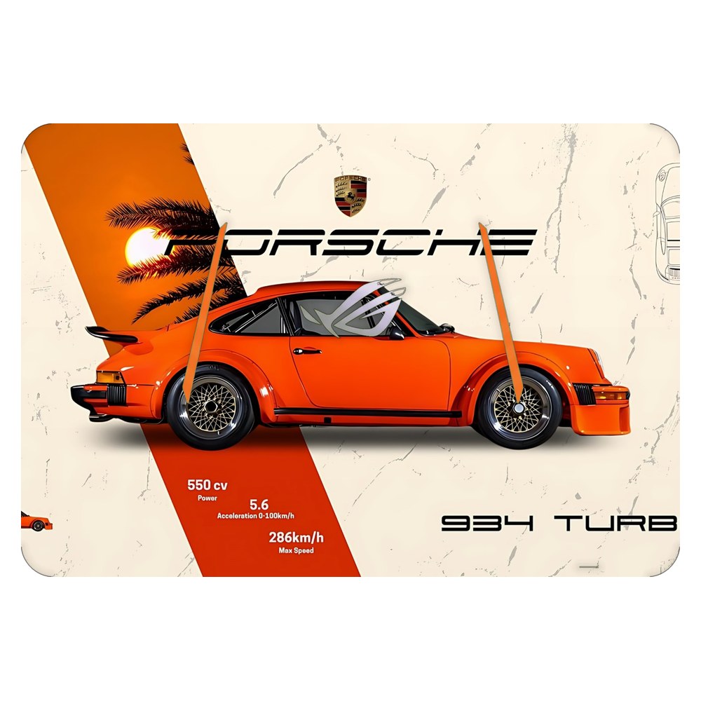 ASUS ROG Strix GL553V laptop skin - Porsche 934
