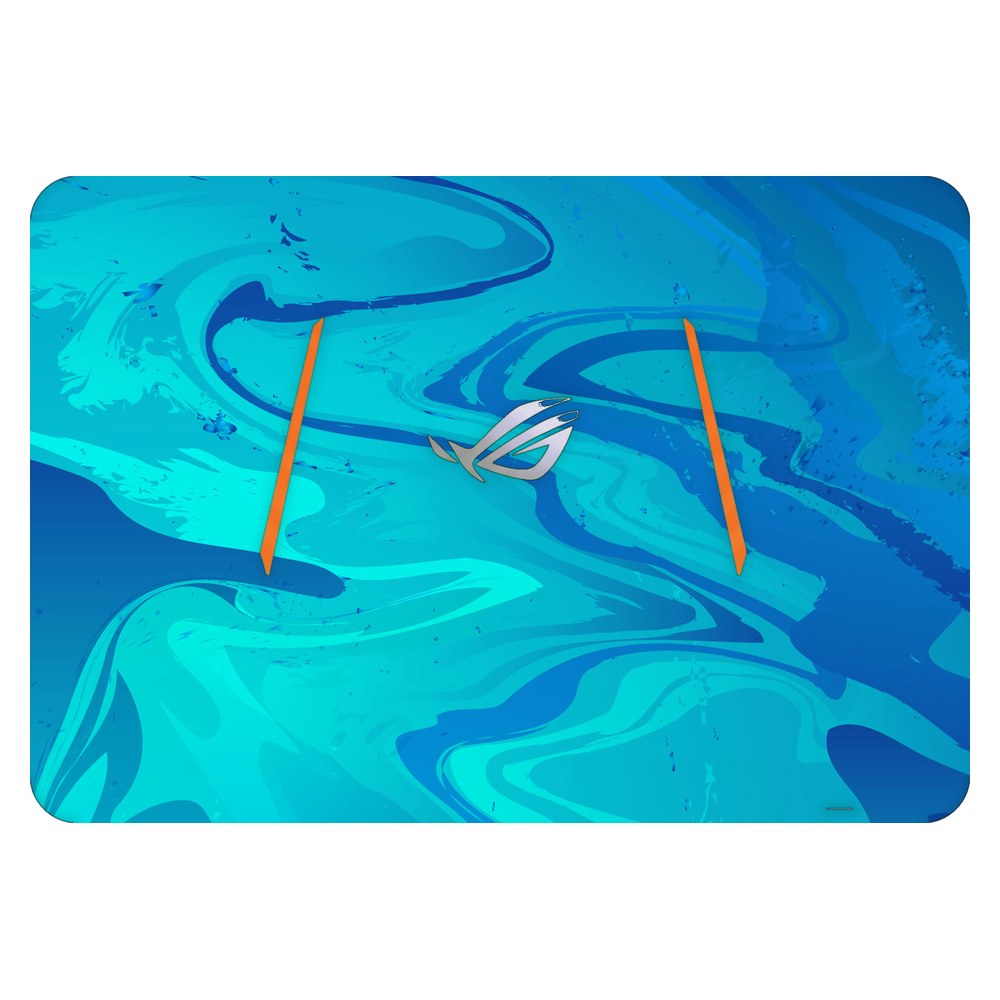 ASUS ROG Strix GL553V laptop skin - Poseidon Blue
