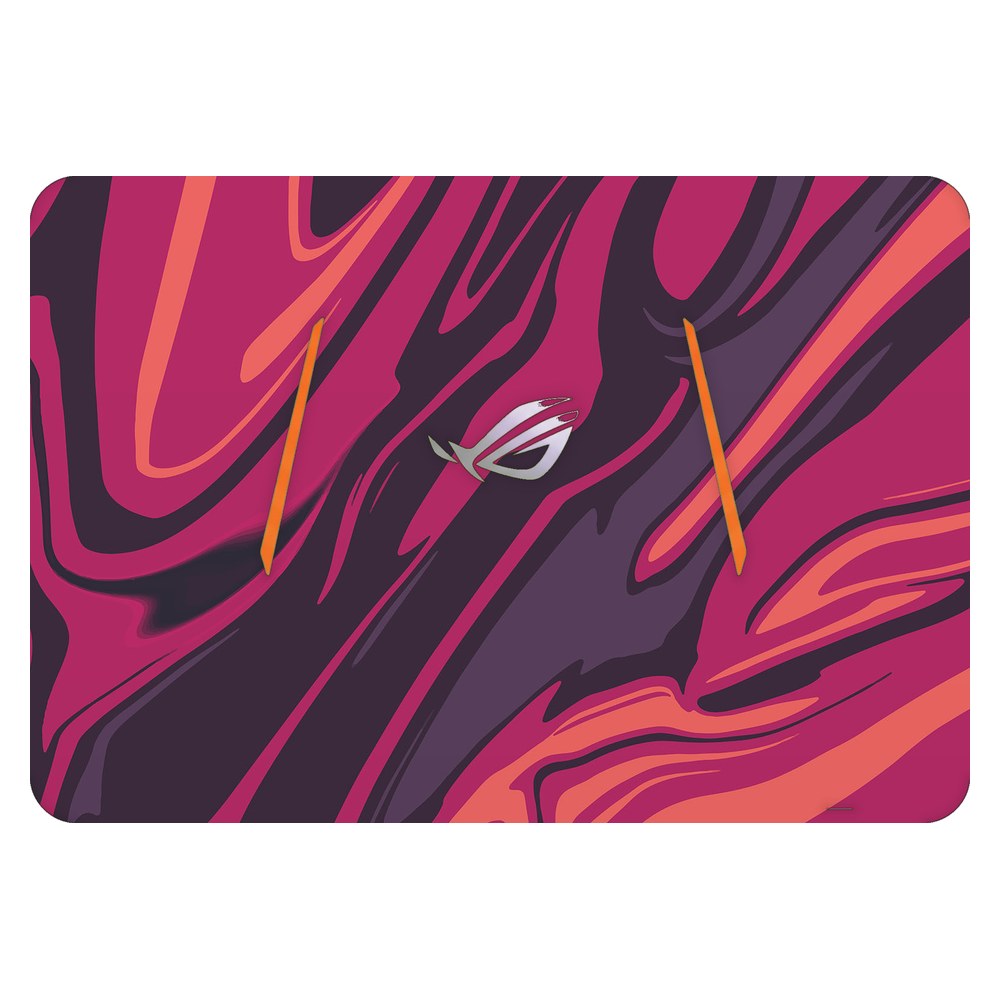 ASUS ROG GL702 laptop skin - Poseidon Red