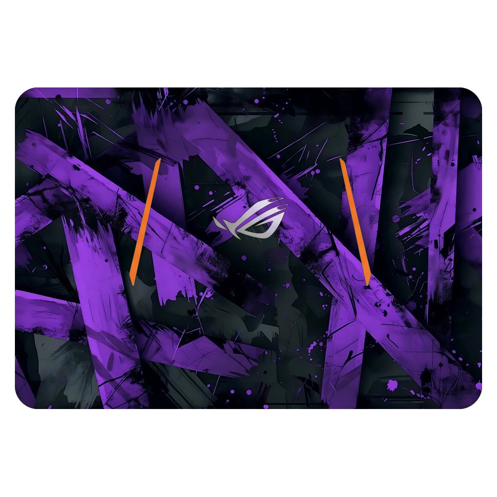 ASUS ROG GL502 laptop skin - Purple Haze