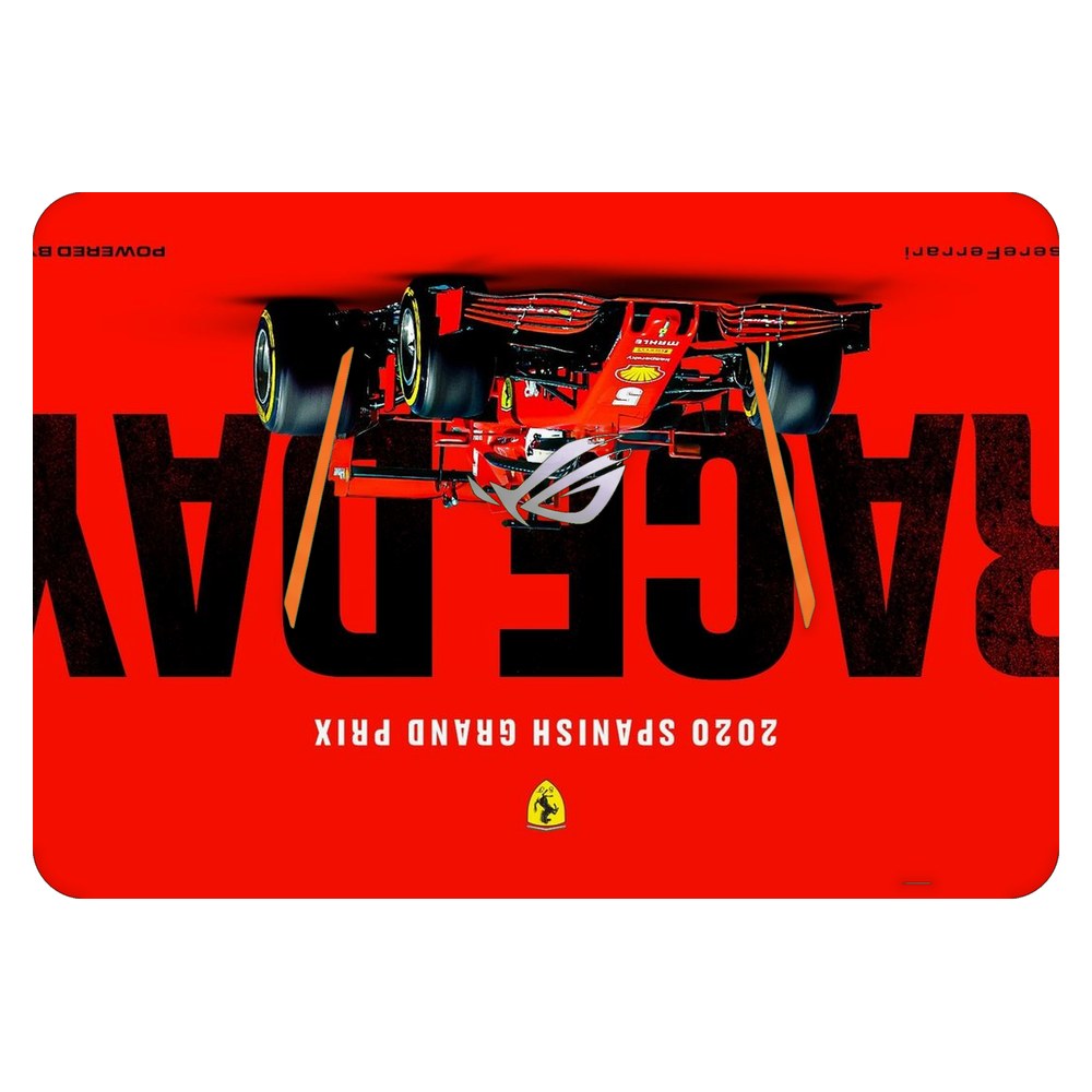 ASUS ROG Strix GL553V laptop skin - RaceDay Ferrari Formula1