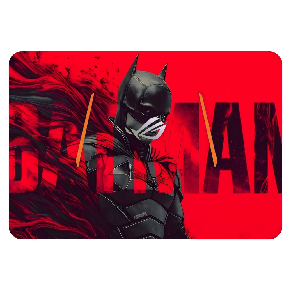 ASUS ROG GL702 laptop skin - Red Batgirl Graphic