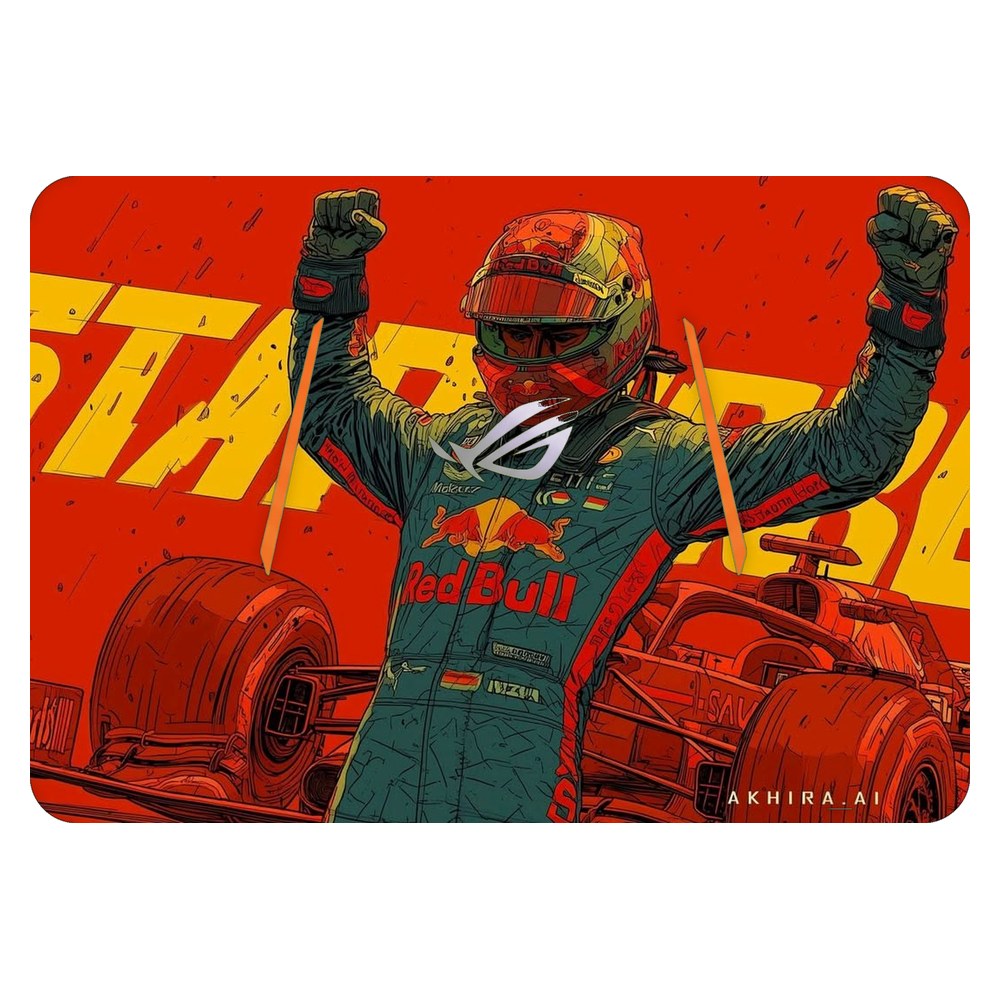 ASUS ROG GL702 laptop skin - Red Bull Champion