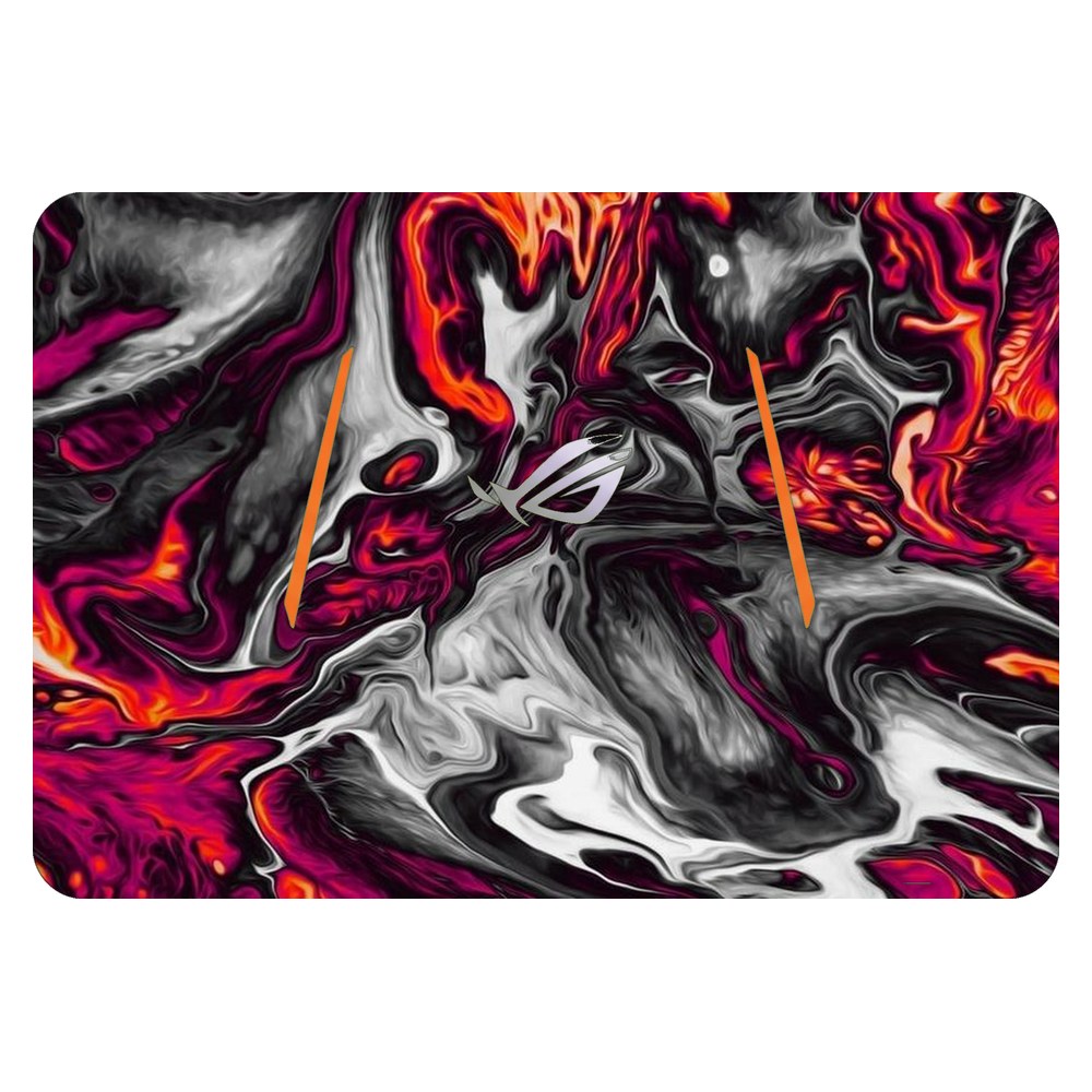 ASUS ROG GL702 laptop skin - Red Hot Lava