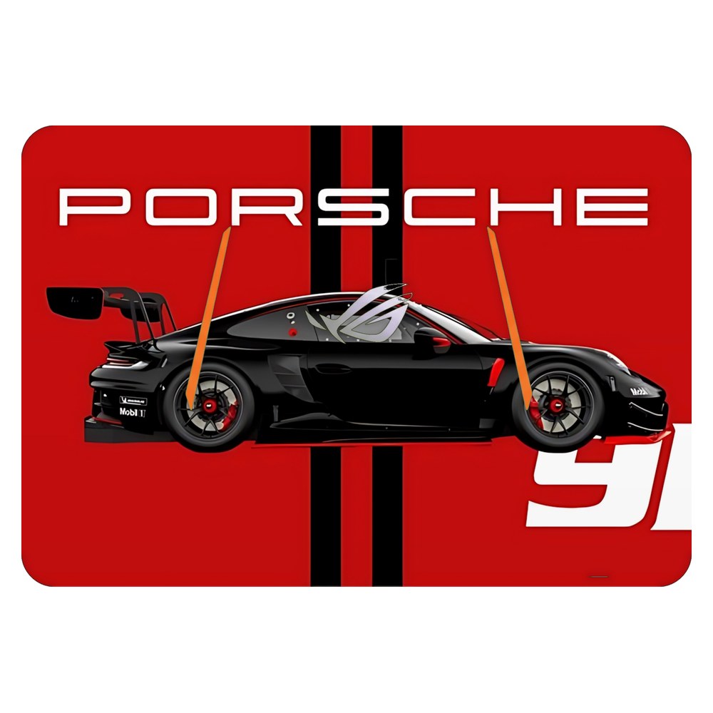 ASUS ROG Strix GL553V laptop skin - Redline 911