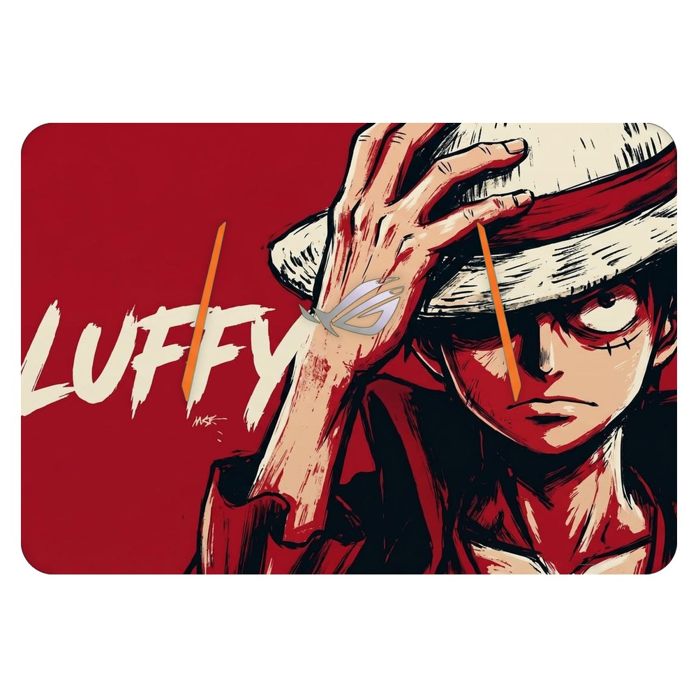 ASUS ROG GL502 laptop skin - Rubber Man Red