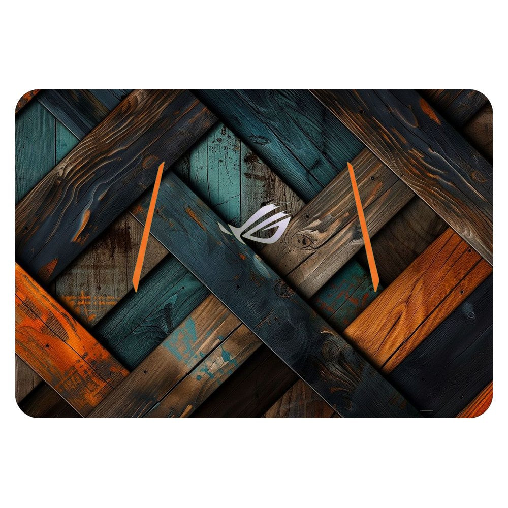 ASUS ROG Strix GL553V laptop skin - Rustic Weave