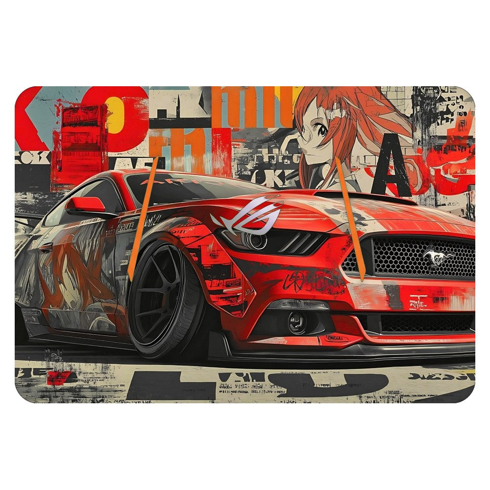 ASUS ROG GL502 laptop skin - Scarlet Horsepower