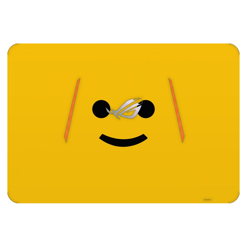 ASUS ROG GL502 laptop skin - Smiley Pop