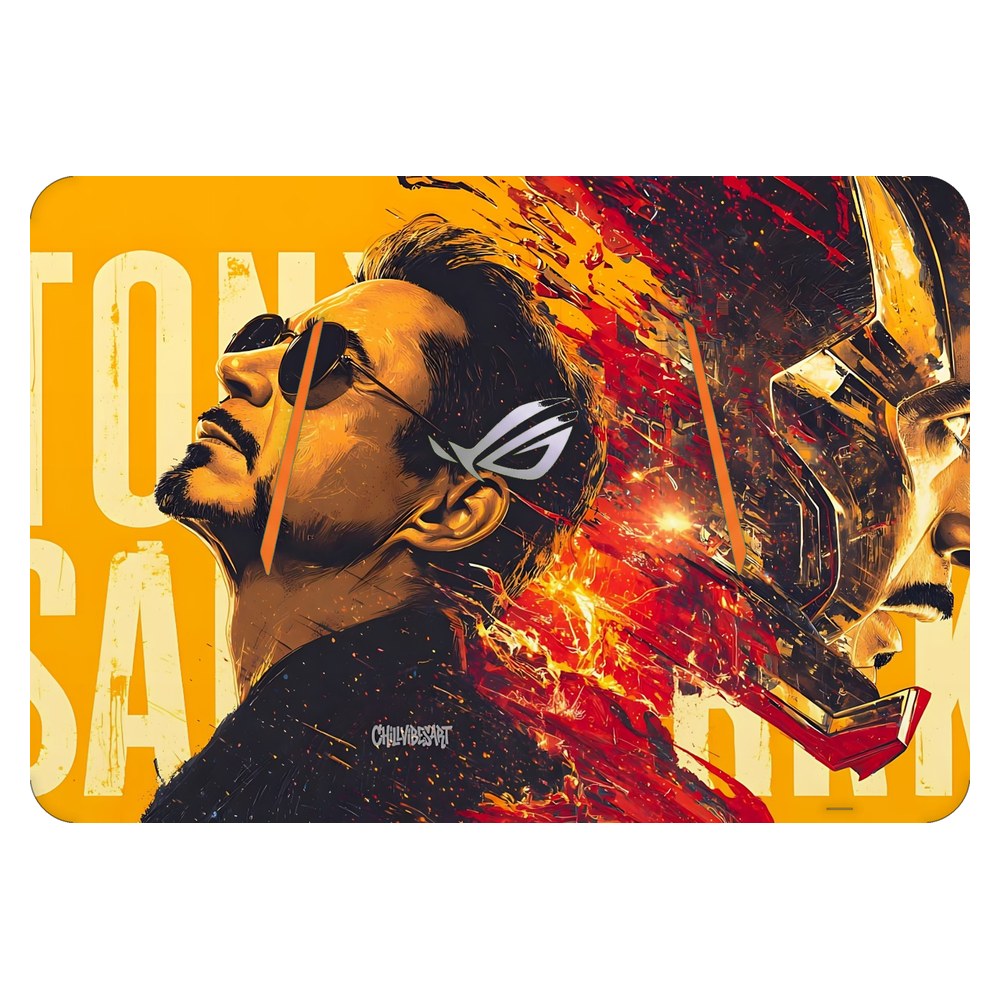 ASUS ROG Strix GL553V laptop skin - Stark's Legacy