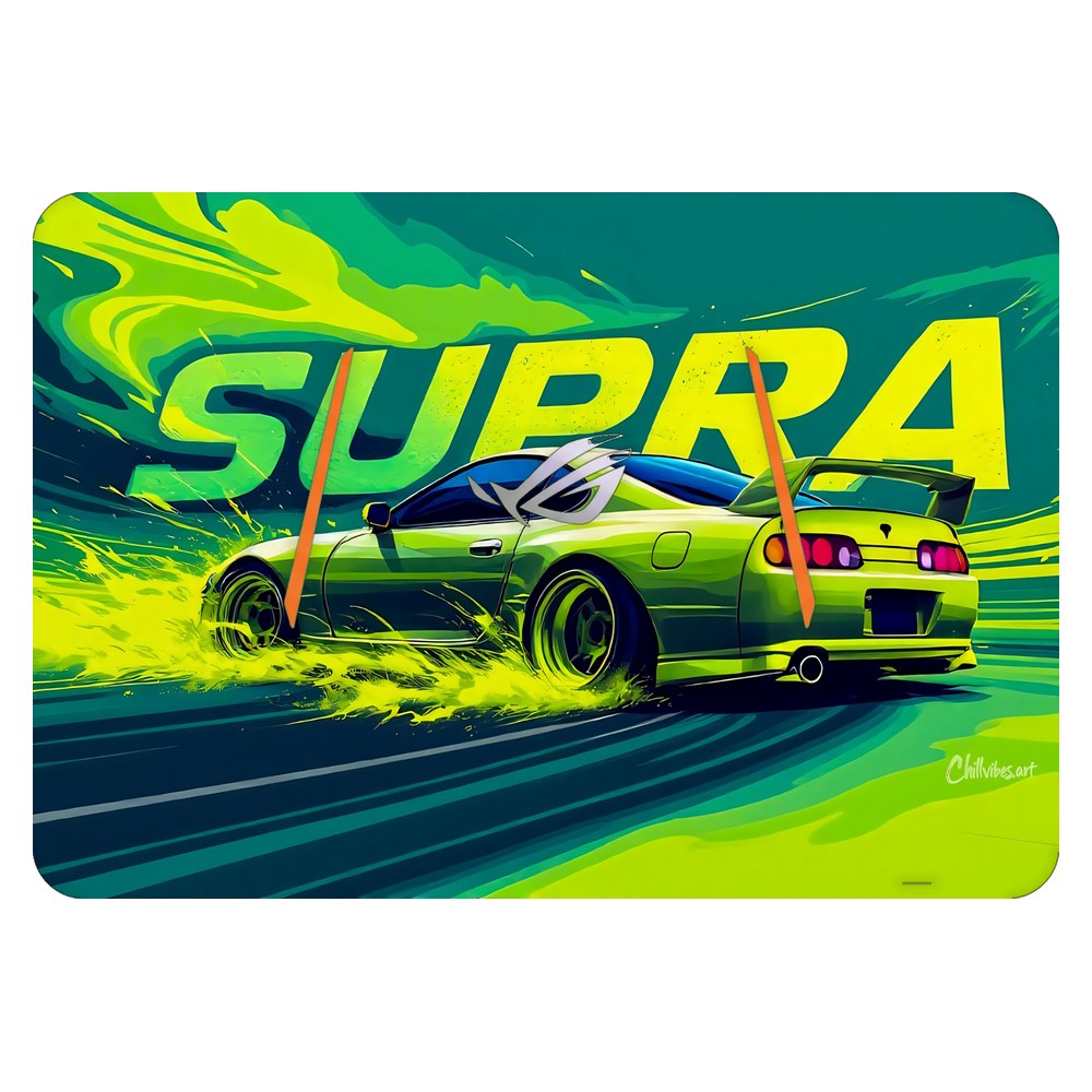 ASUS ROG GL502 laptop skin - Supra Splash