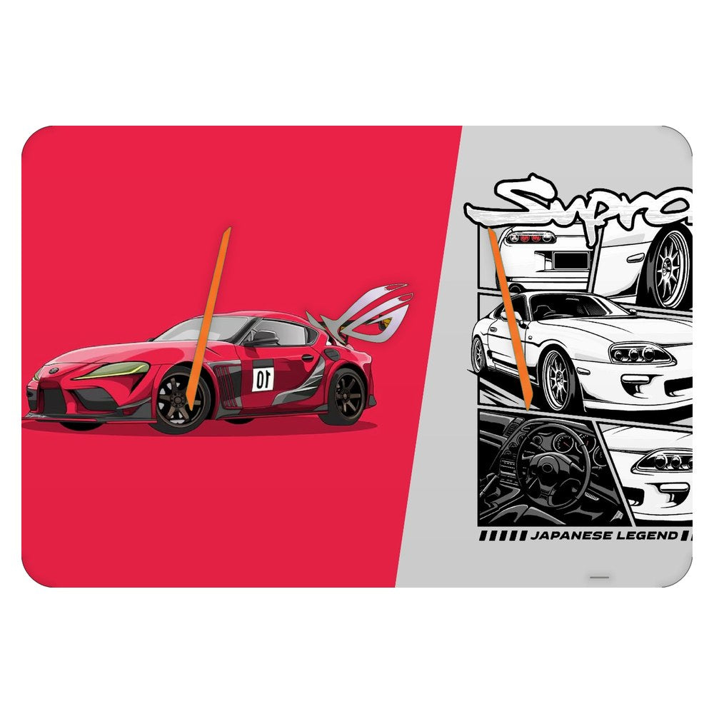 ASUS ROG GL702 laptop skin - Supra Velocity