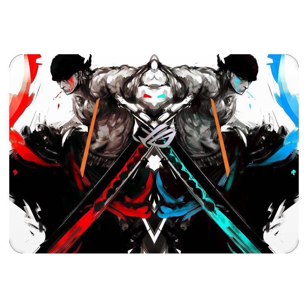 ASUS ROG Strix GL553V laptop skin - Swordman Zoro