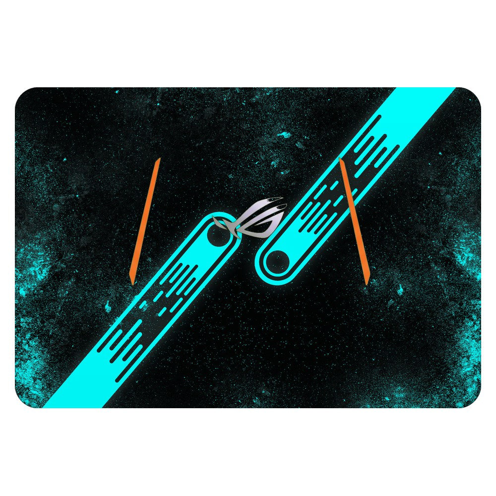 ASUS ROG GL702 laptop skin - Teal Tech