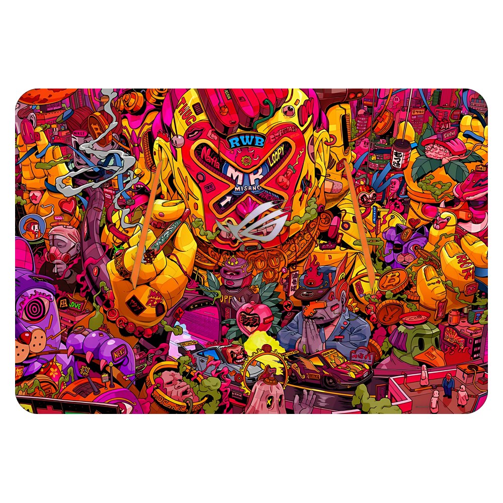 ASUS ROG Strix GL553V laptop skin - Thug Mafia