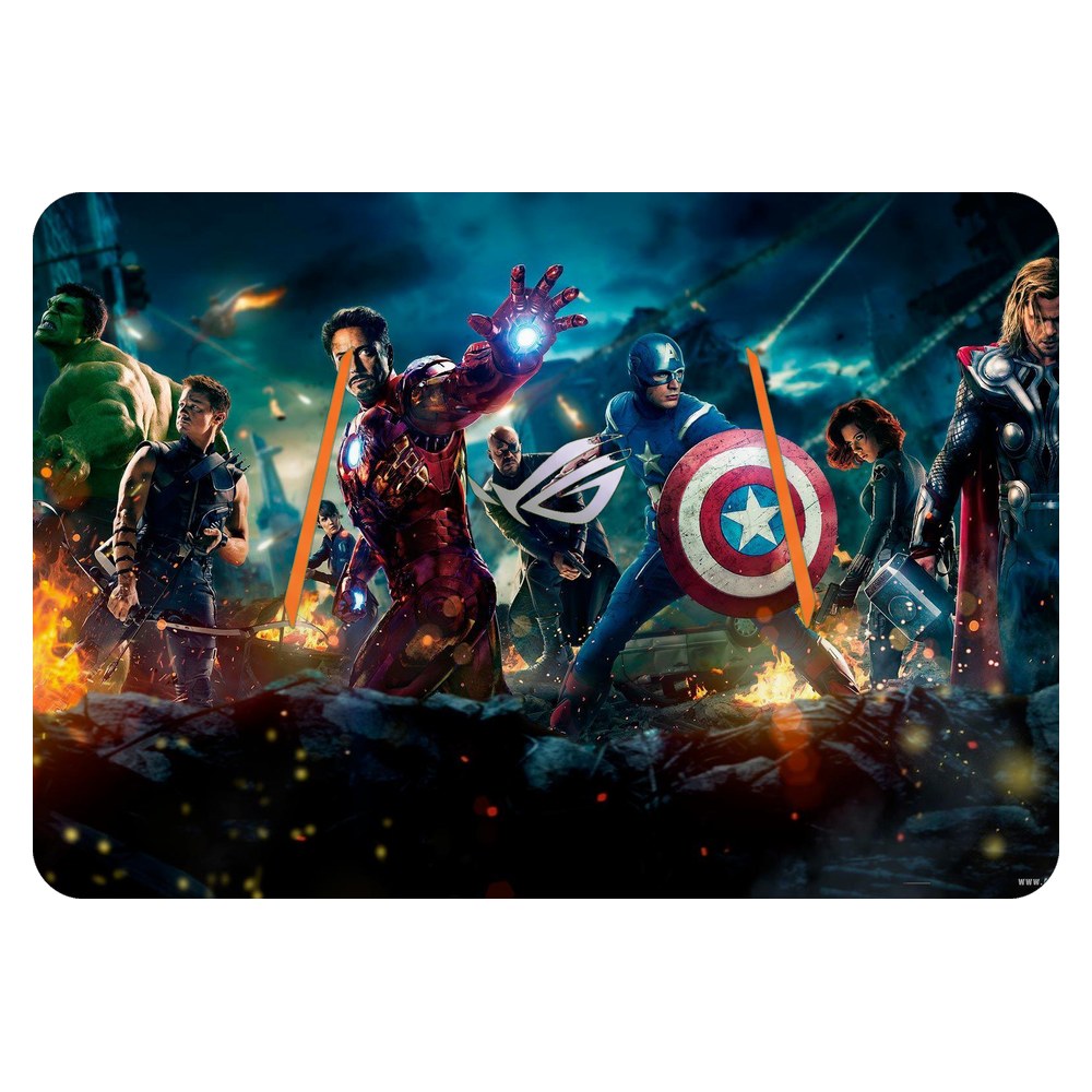 ASUS ROG Strix GL553V laptop skin - United We Stand