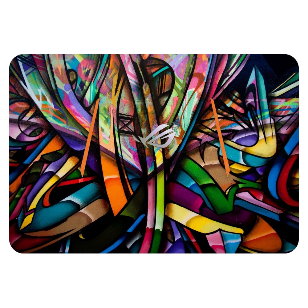 ASUS ROG GL502 laptop skin - Urban Art