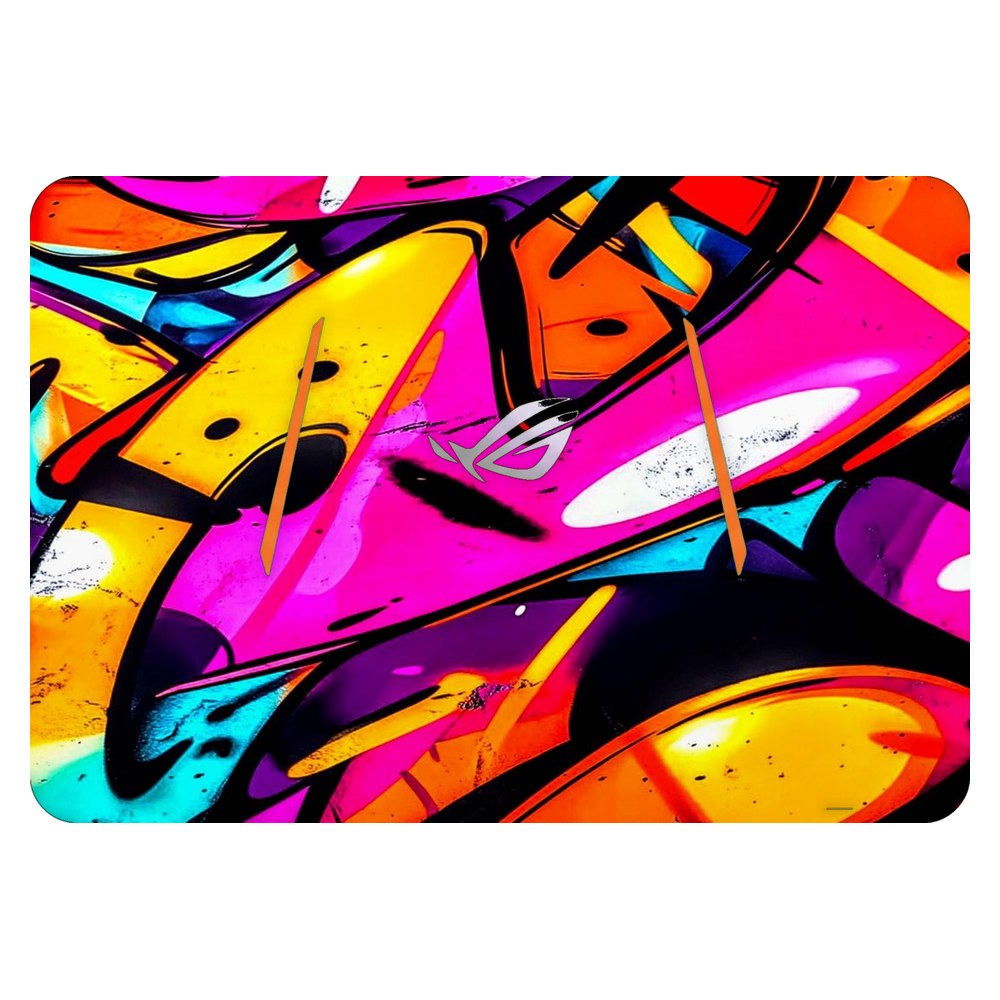 ASUS ROG GL502 laptop skin - Urban Flow
