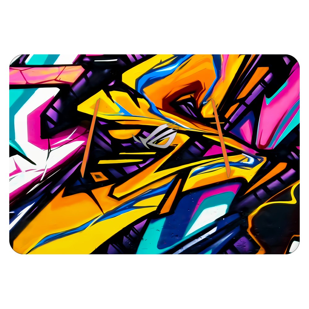 ASUS ROG GL502 laptop skin - Urban Graffiti