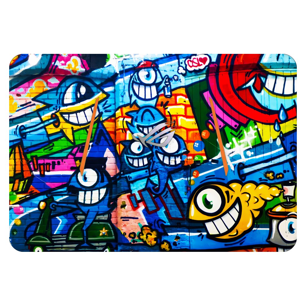 ASUS ROG GL502 laptop skin - Wall Graffiti