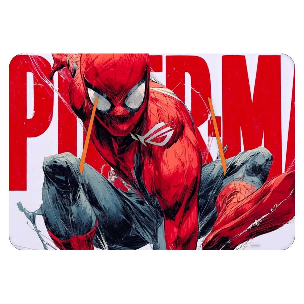 ASUS ROG GL702 laptop skin - Webbed Warrior