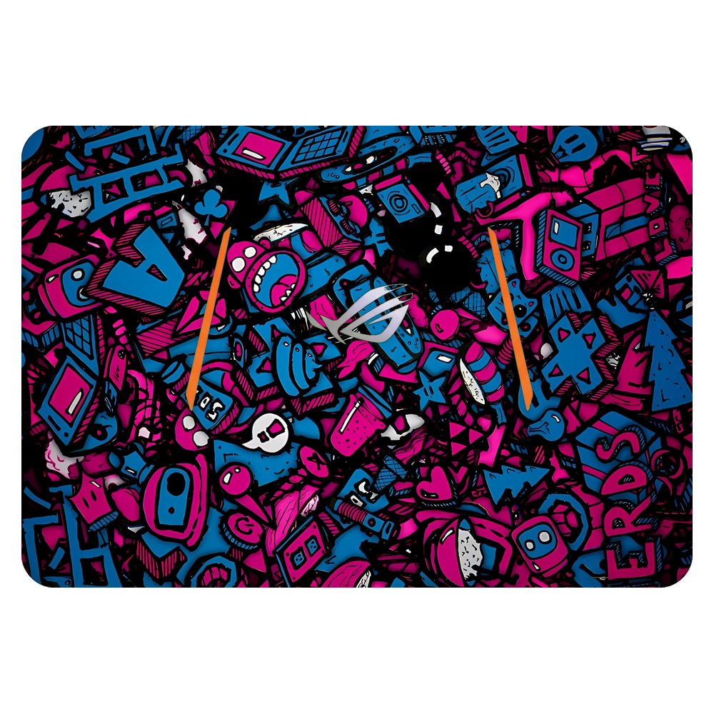 ASUS ROG GL502 laptop skin - Wildstyle