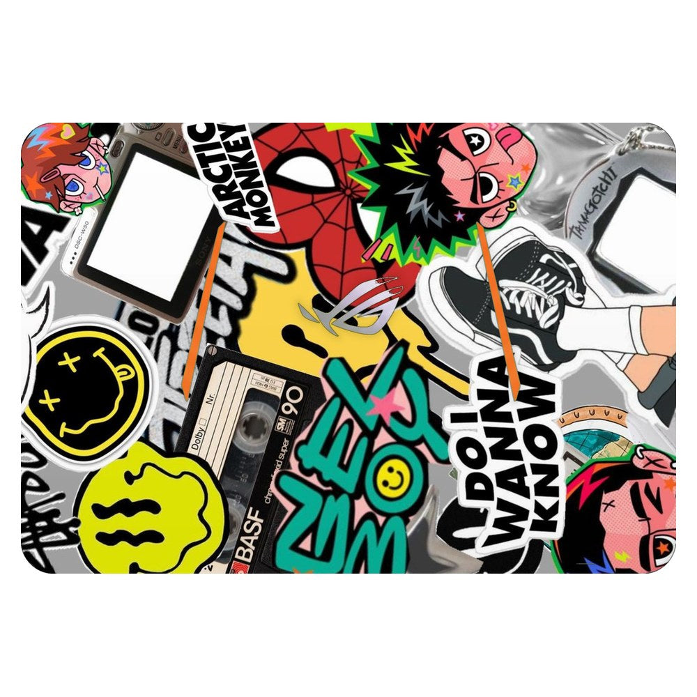 ASUS ROG Strix GL553V laptop skin - Y2K Nostalgia