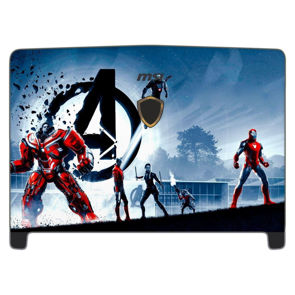 MSI Dominator Pro GT62VR-7RE laptop skin - A-Force