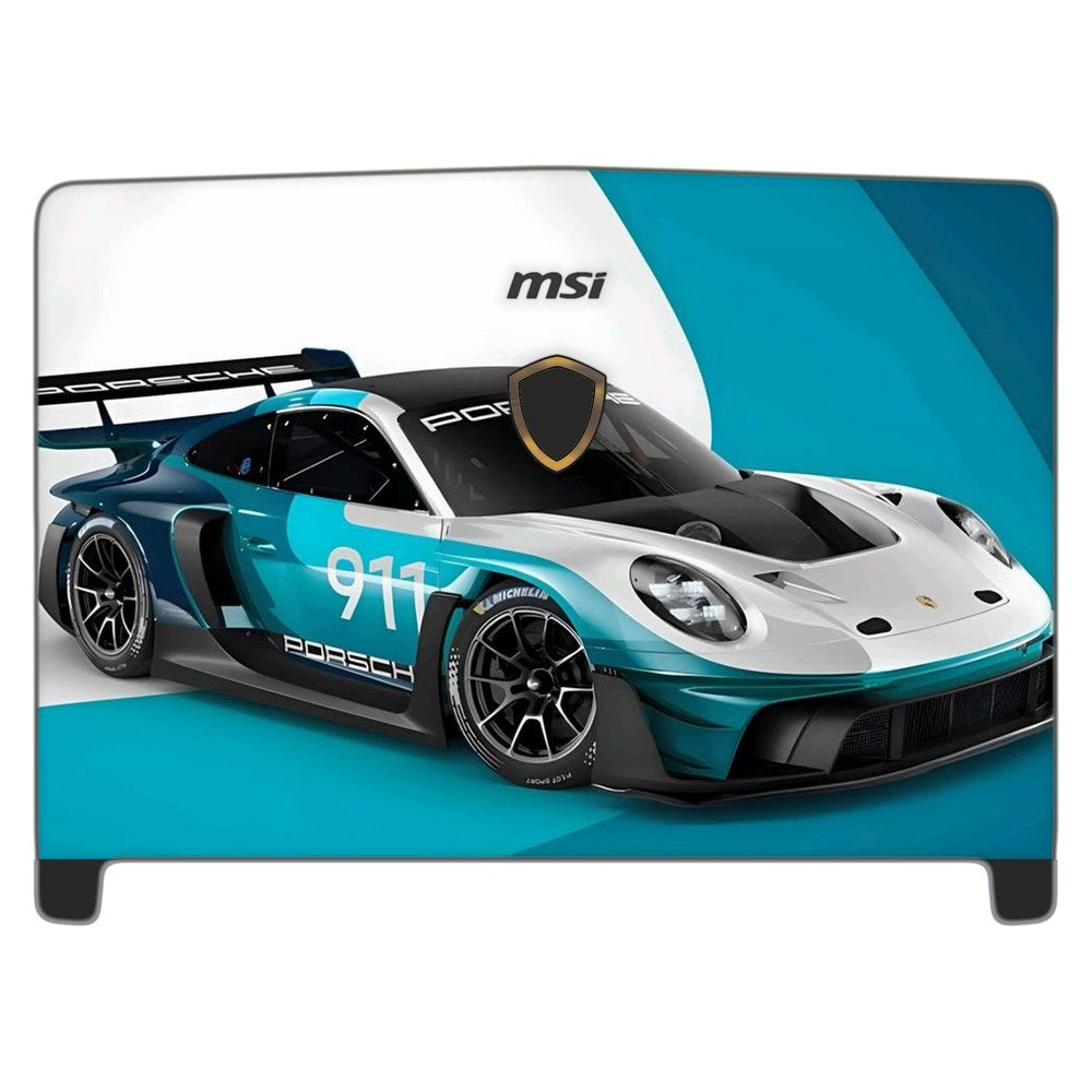 MSI Dominator Pro GT62VR-7RE laptop skin - Aqua Speed 911