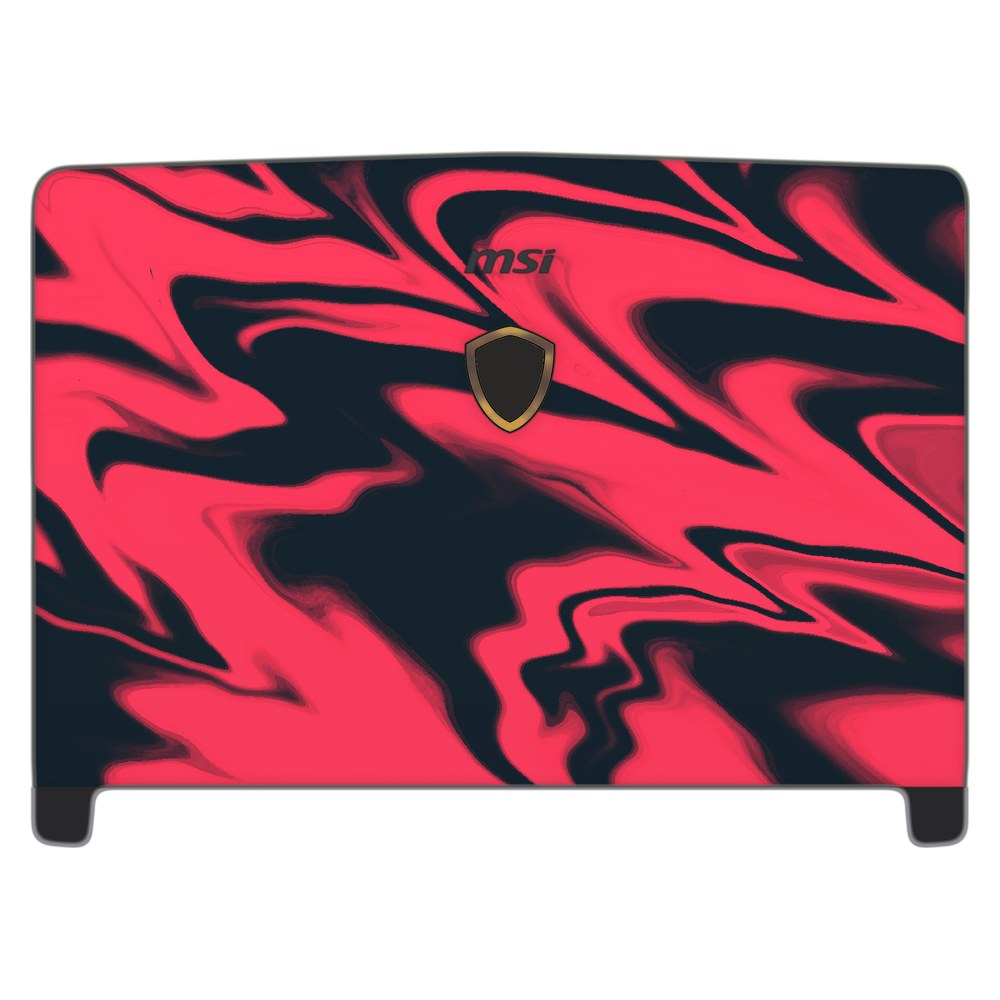 MSI Dominator Pro GT62VR-7RE laptop skin - Ares Red