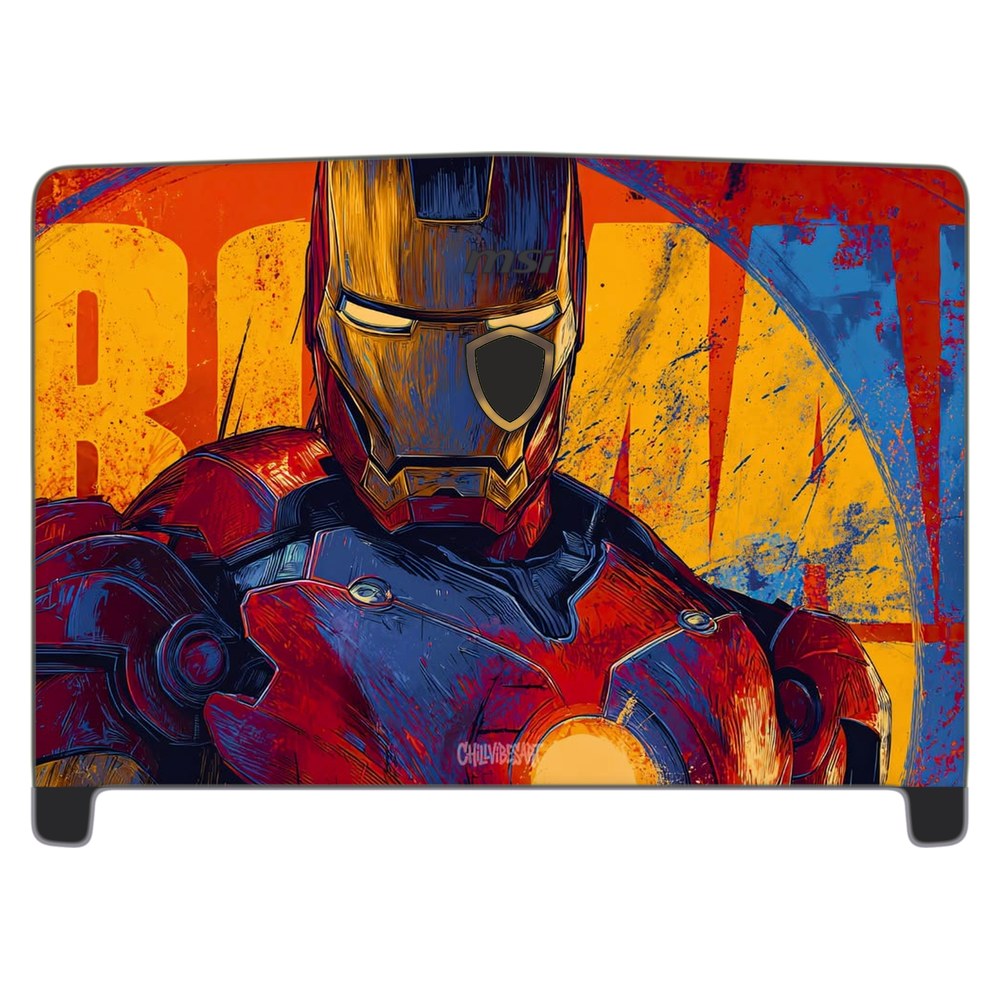 MSI Dominator Pro GT62VR-7RE laptop skin - Armored Avenger