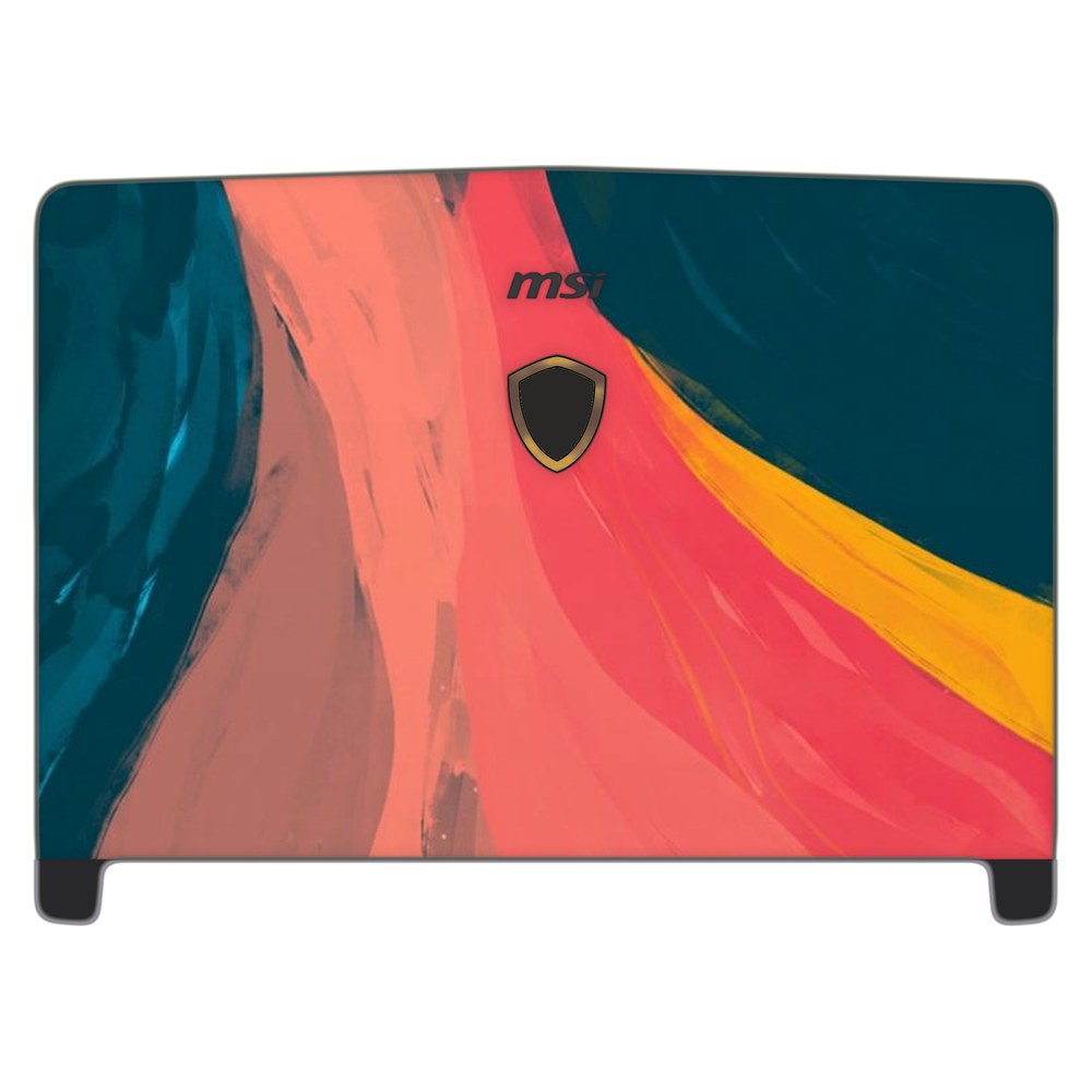 MSI Dominator Pro GT62VR-7RE laptop skin - Art Palette
