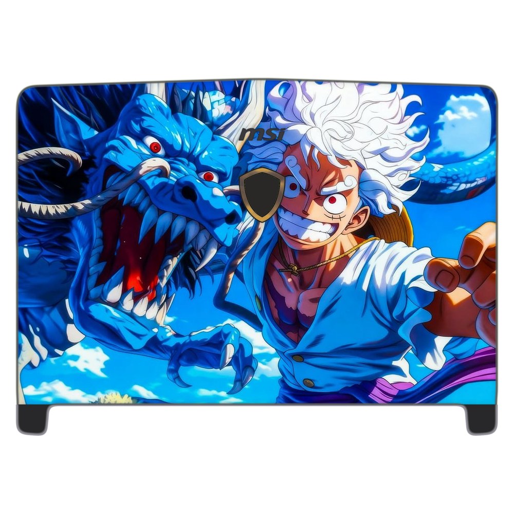 MSI Dominator Pro GT62VR-7RE laptop skin - Awakened Power