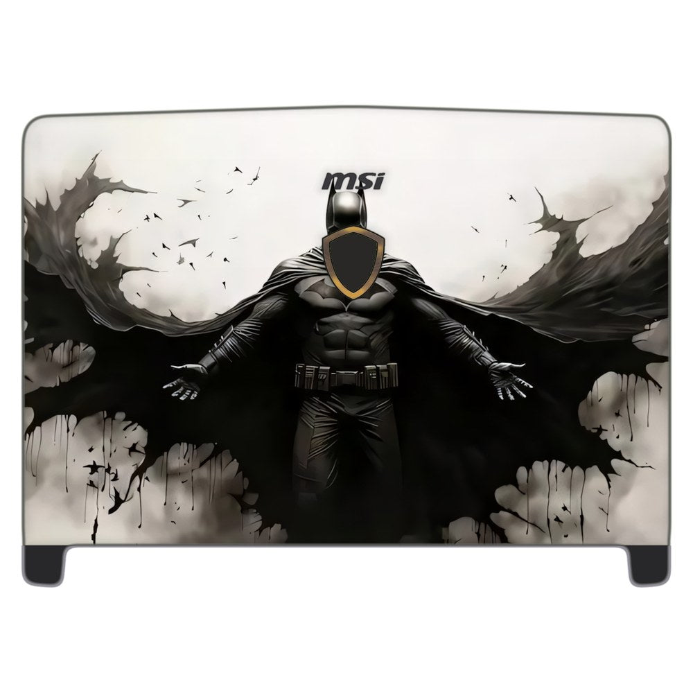 MSI Dominator Pro GT62VR-7RE laptop skin - Batman Silhouette