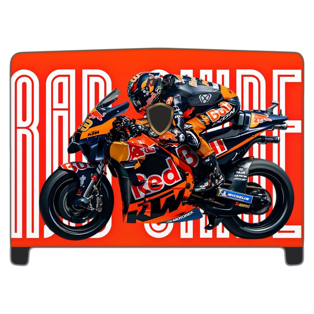MSI Dominator Pro GT62VR-7RE laptop skin - Binder RedBull KTM Action