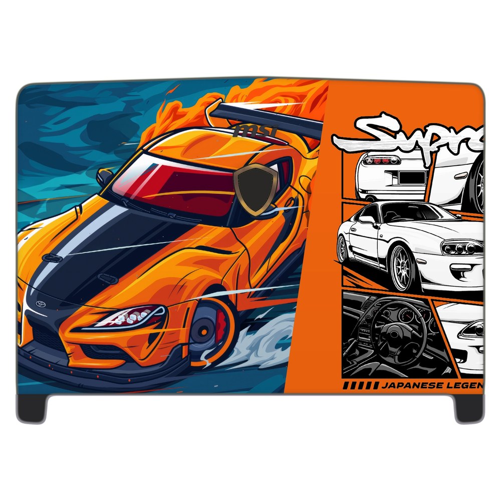 MSI Dominator Pro GT62VR-7RE laptop skin - Blazing Legend