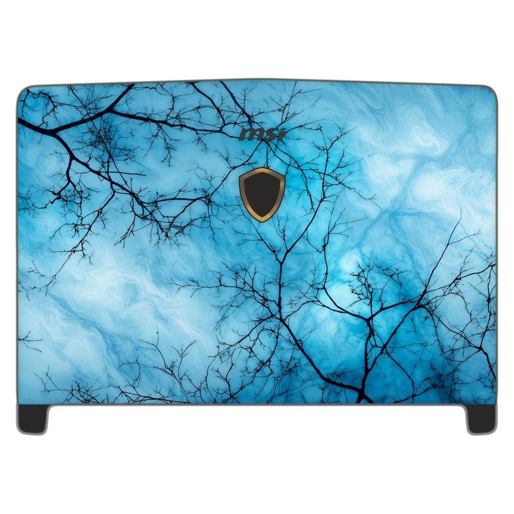 MSI Dominator Pro GT62VR-7RE laptop skin - Blue Sky Branches