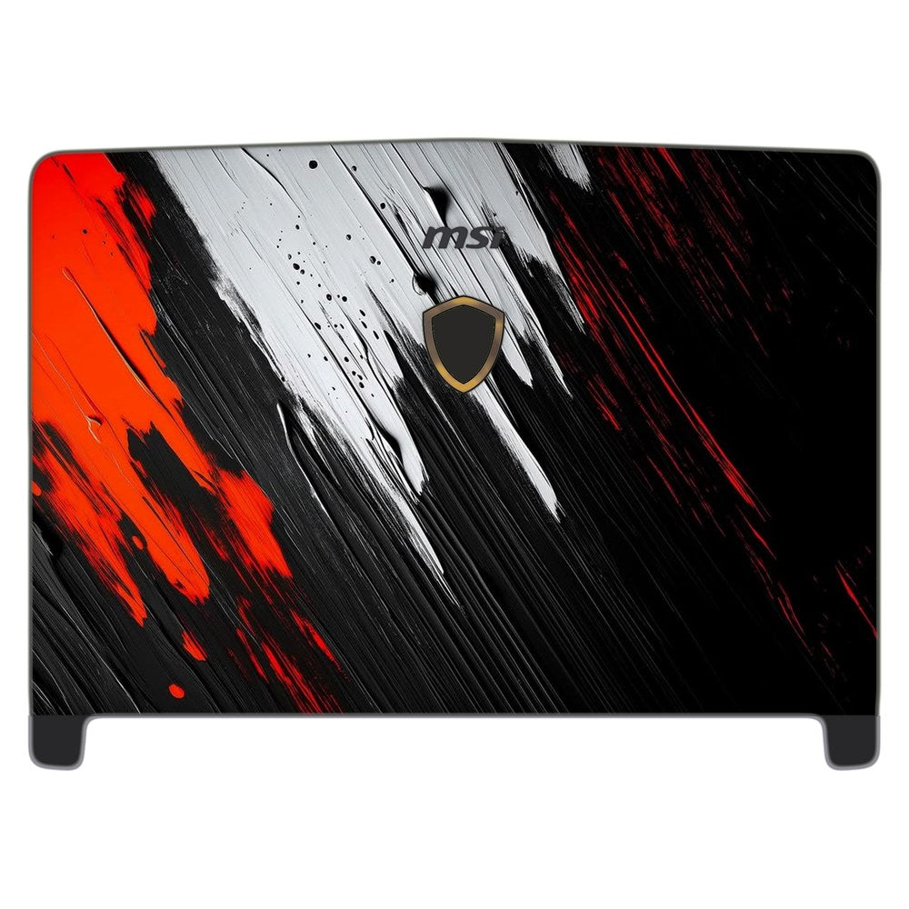 MSI Dominator Pro GT62VR-7RE laptop skin - Brush Strokes