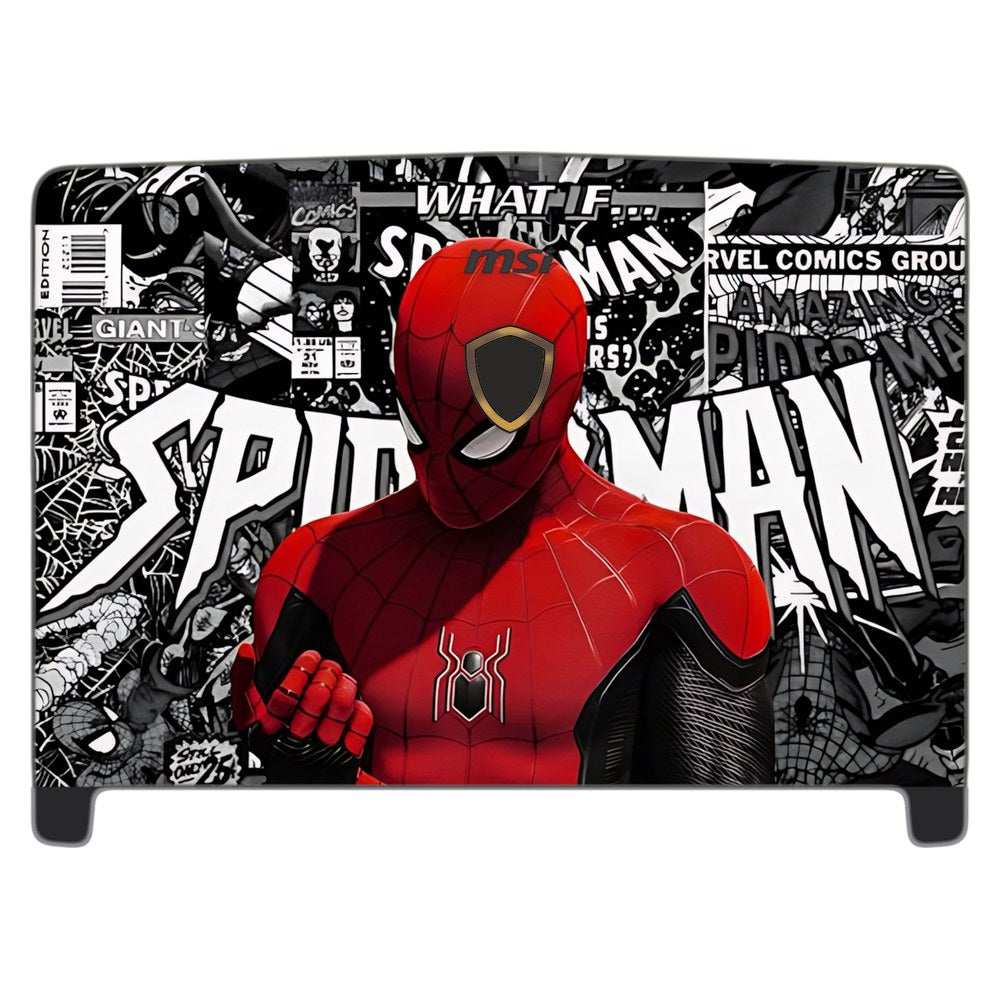 MSI Dominator Pro GT62VR-7RE laptop skin - Comic Book Hero