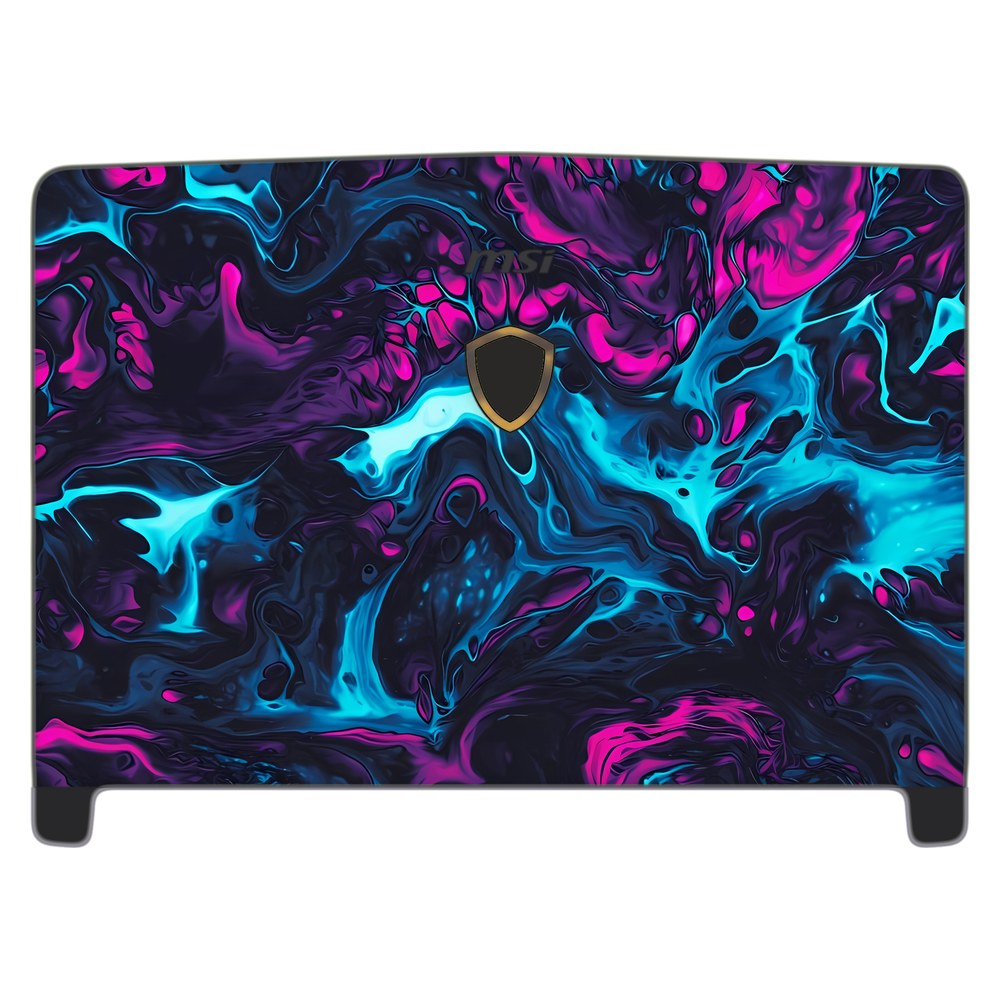 MSI Dominator Pro GT62VR-7RE laptop skin - Comic Inferno