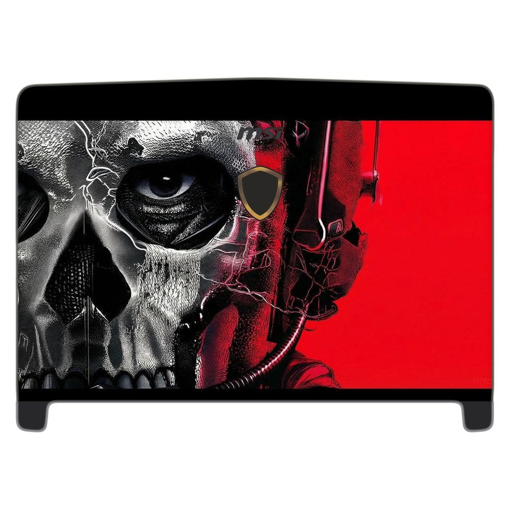 MSI Dominator Pro GT62VR-7RE laptop skin - Crimson Warfare