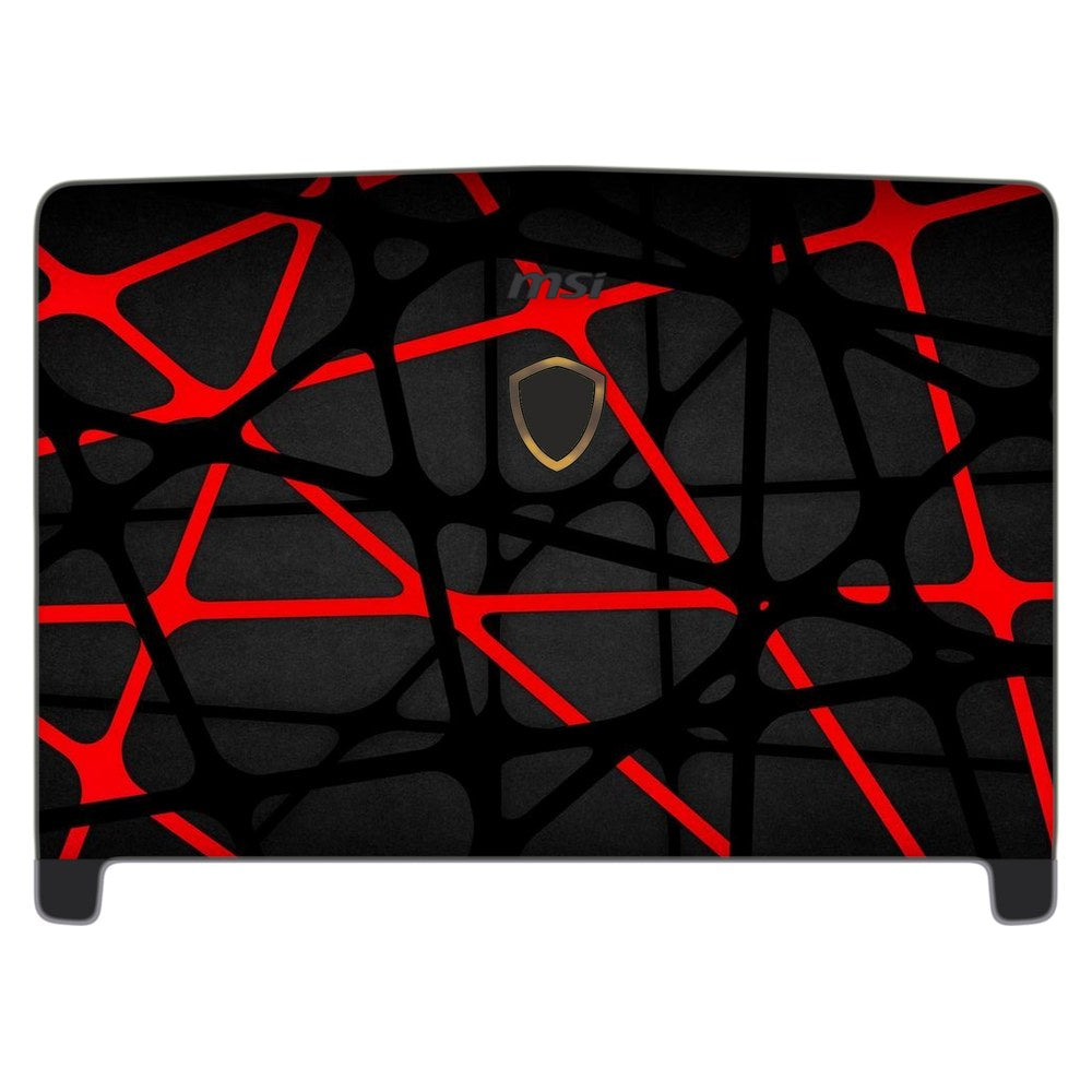 MSI Dominator Pro GT62VR-7RE laptop skin - Cyberpunk Web Structure