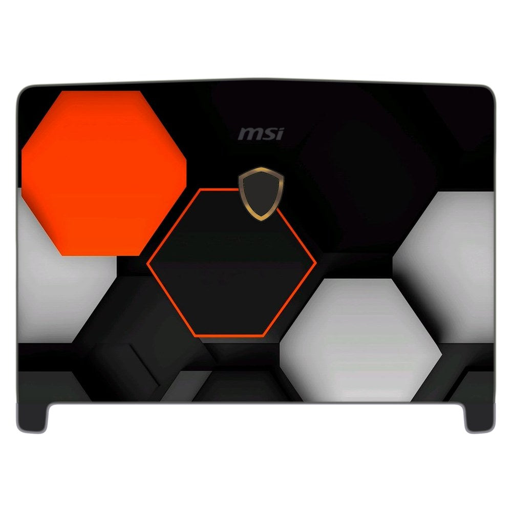 MSI Dominator Pro GT62VR-7RE laptop skin - Dark Honeycomb
