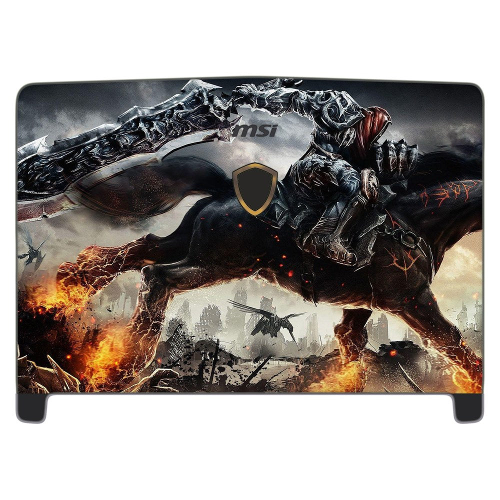 MSI Dominator Pro GT62VR-7RE laptop skin - Dark Rider