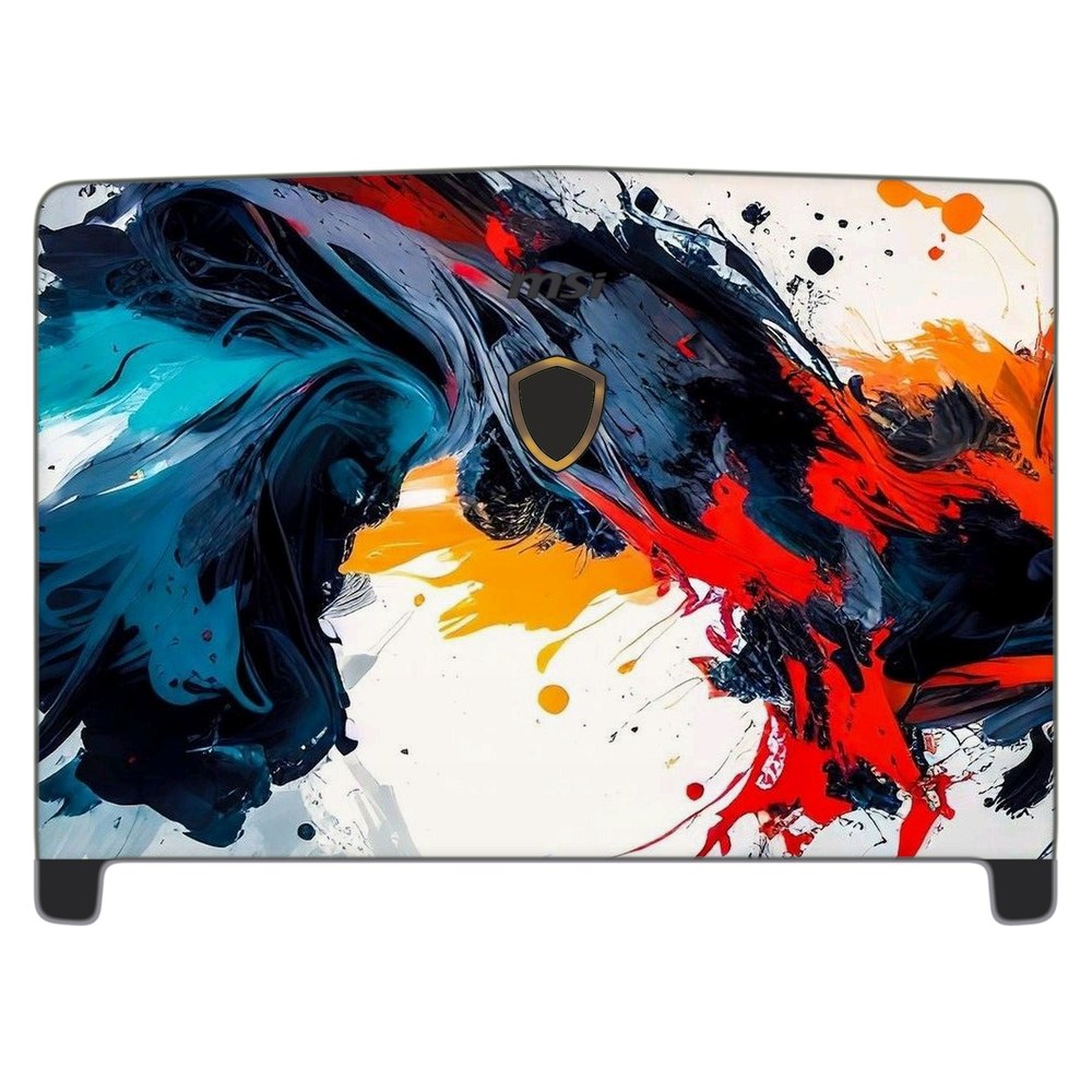 MSI Dominator Pro GT62VR-7RE laptop skin - Dynamic Color Explosion