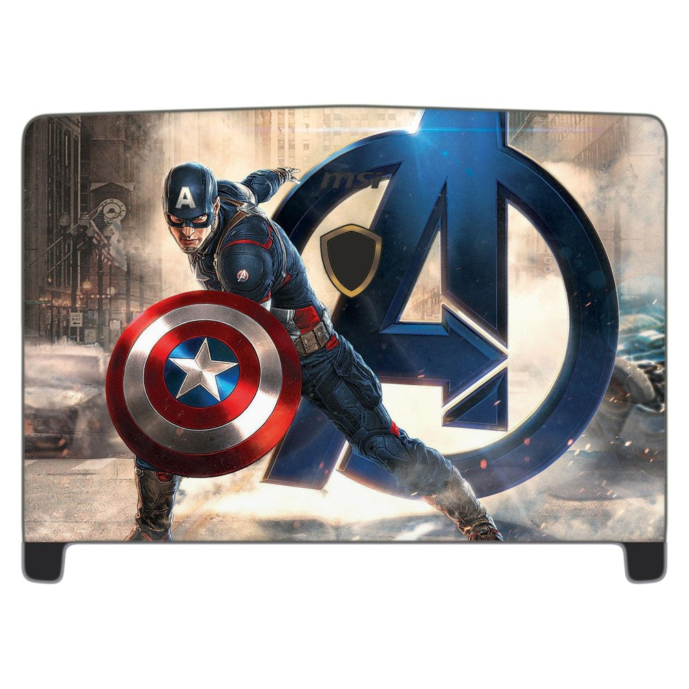 MSI Dominator Pro GT62VR-7RE laptop skin - Earth's Shield